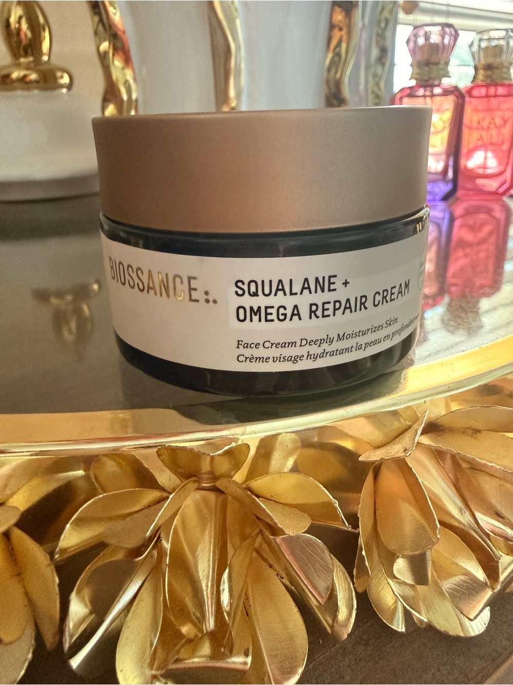 Biossance Squalane + Omega Repair Cream